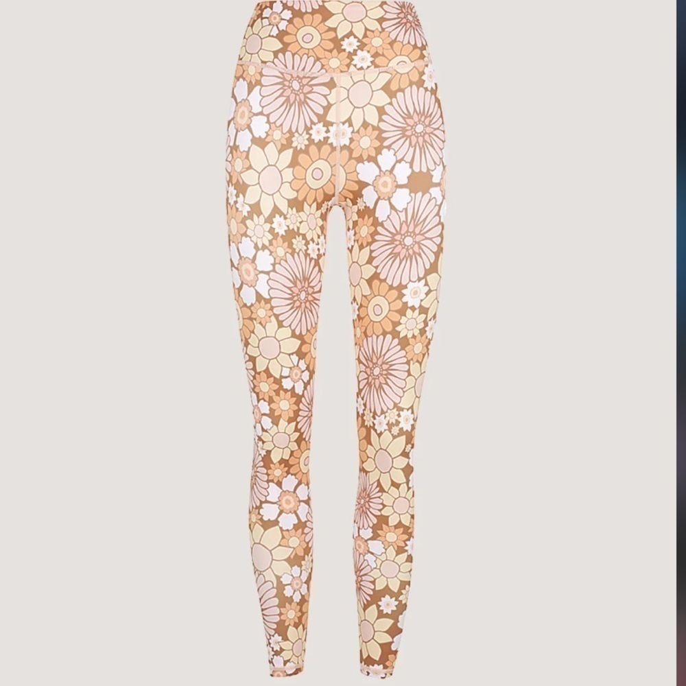 Kavala Flower Power Vintage Leggings Size XS